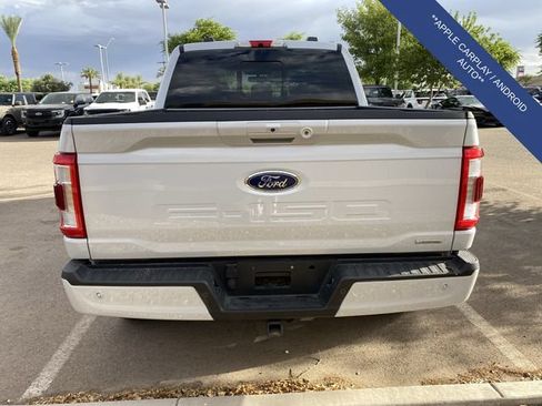Used 2021 Ford F150 Lariat w/ Equipment Group 502A High AWD/4WD image 3