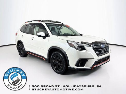 Used 2023 Subaru Forester Sport w/ Popular Package #2 AWD/4WD image 1