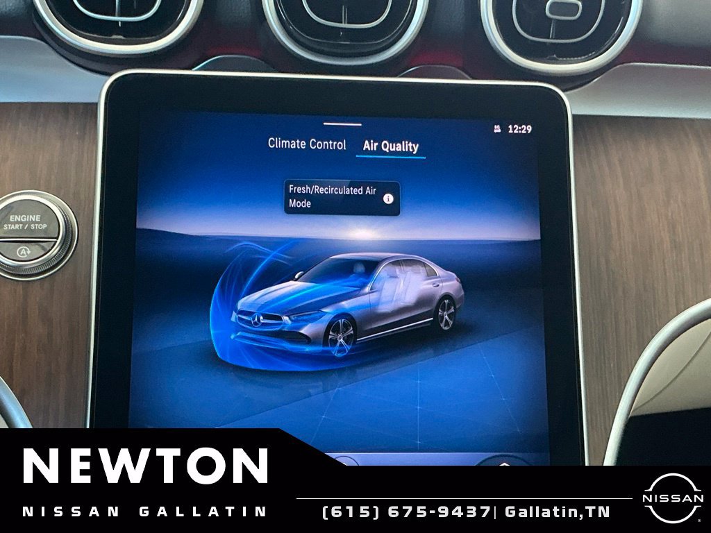 Used 2025 Mercedes-Benz C 300 4MATIC Sedan image 30