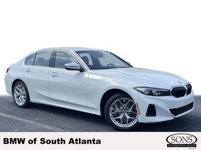 New 2025 BMW 330i Sedan w/ Convenience Package