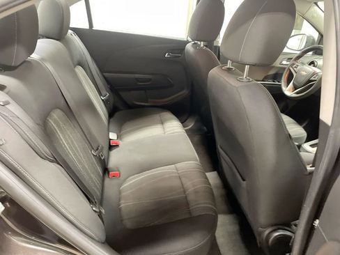 Certified 2015 Chevrolet Sonic LT w/ Wheels and Fog Lamp Package image 22