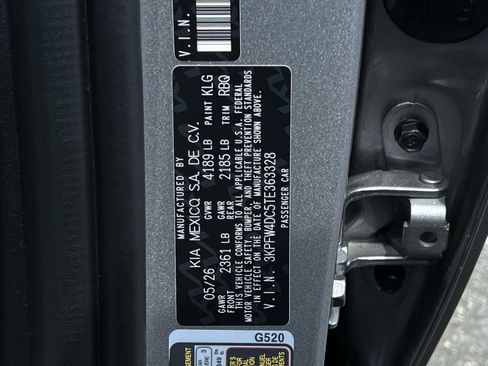New 2026 Kia K4 GT-Line Turbo FWD image 38
