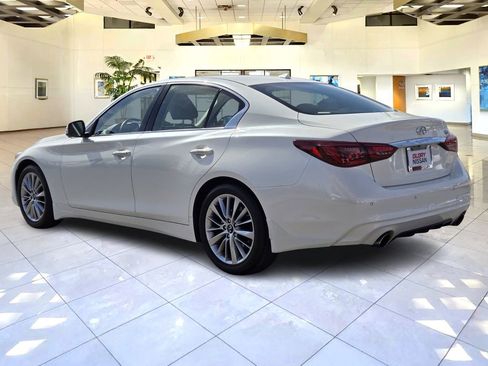 Used 2023 INFINITI Q50 Luxe w/ Cargo Package RWD image 7