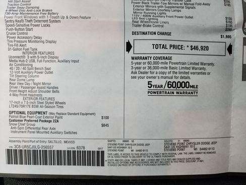 Used 2020 RAM 2500 Tradesman image 45