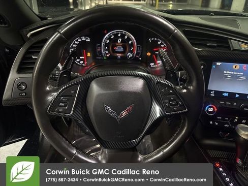 Used 2014 Chevrolet Corvette Stingray Coupe w/ 2LT Preferred Equipment Group RWD image 15