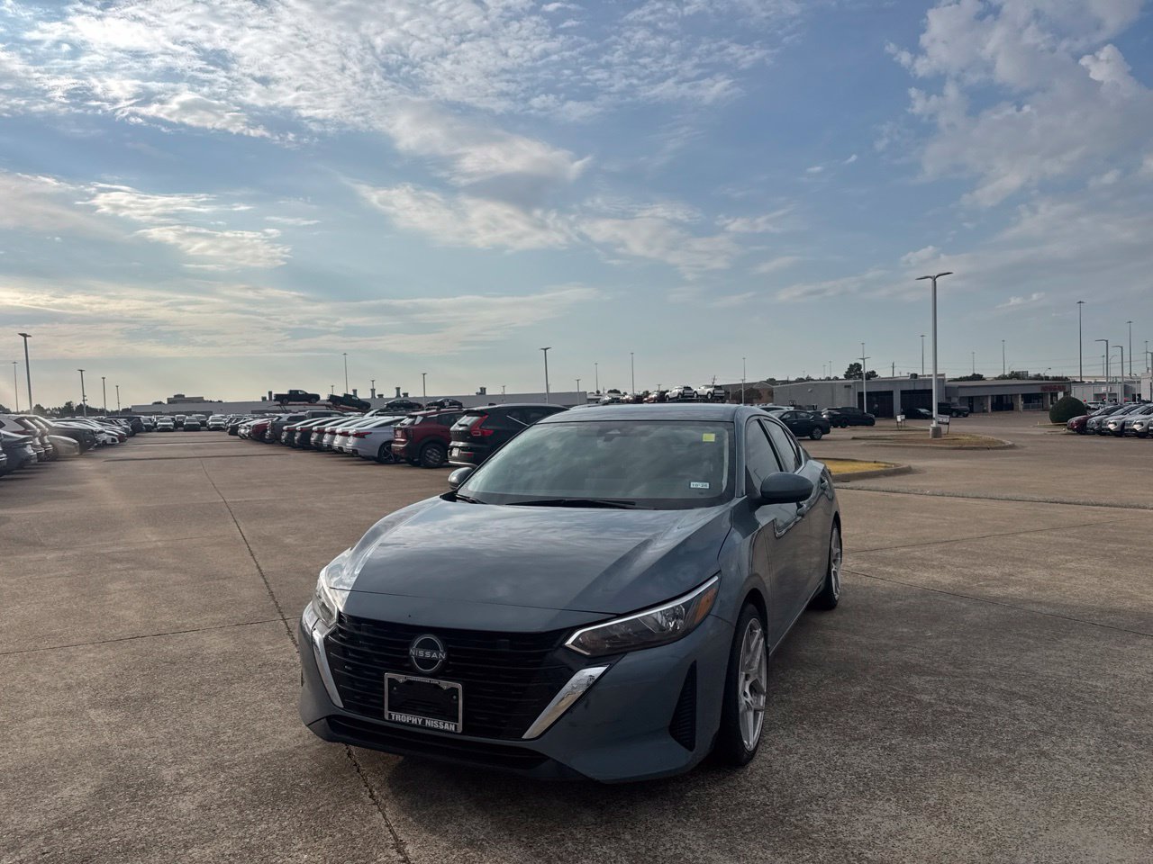 Certified 2024 Nissan Sentra SV w/ All-Weather Package FWD image 8