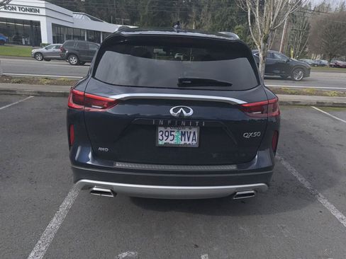 Used 2021 INFINITI QX50 Sensory image 7