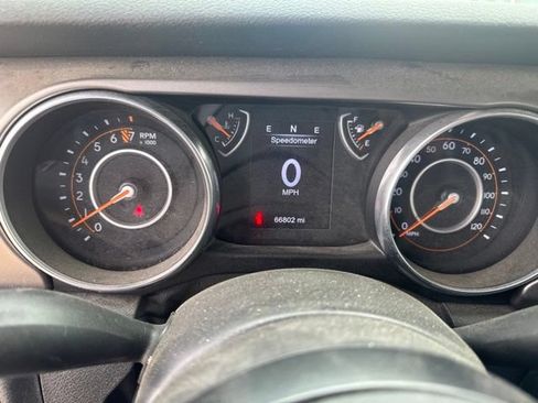 Used 2020 Jeep Wrangler Unlimited Sport AWD/4WD image 13