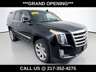 Used 2019 Cadillac Escalade Premium Luxury
