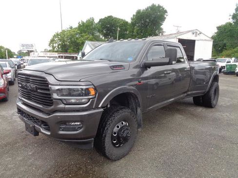 Used 2021 RAM 3500 Laramie w/ Night Edition AWD/4WD image 2