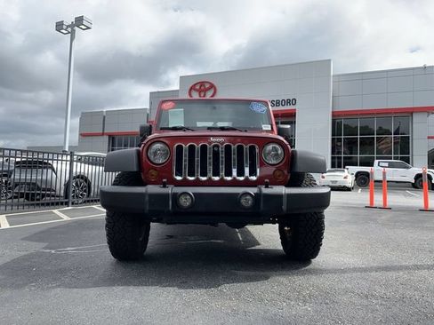 Used 2013 Jeep Wrangler Sport AWD/4WD image 3
