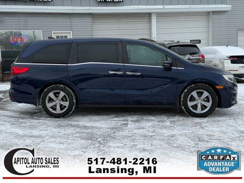 Used 2018 Honda Odyssey EX-L image 9