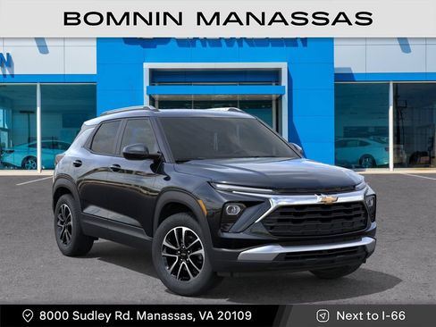 New 2026 Chevrolet TrailBlazer LT AWD/4WD image 8