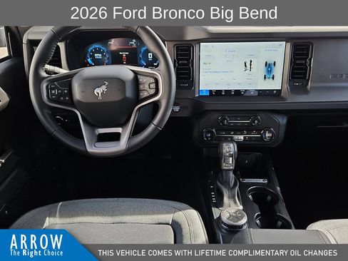 Used 2026 Ford Bronco Big Bend AWD/4WD image 20