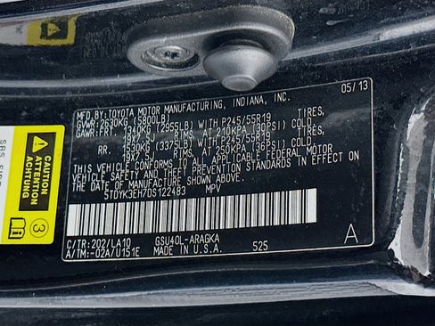 Used 2013 Toyota Highlander Limited image 12