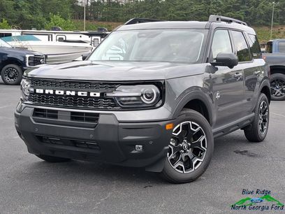 New 2025 Ford Bronco Sport Outer Banks w/ Outer Banks Tech Package+
