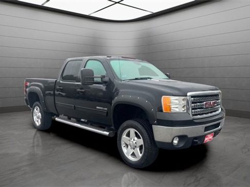 Used 2012 GMC Sierra 2500 SLT w/ SLT Convenience Package image 7