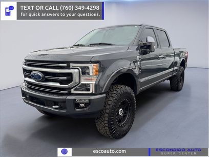 Used 2021 Ford F250 Platinum w/ Tremor Off-Road Package