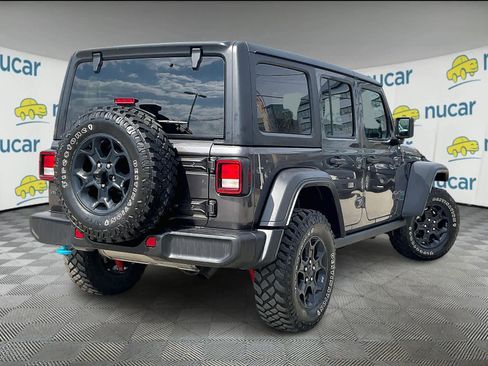 Used 2023 Jeep Wrangler Unlimited w/ Cold Weather Group image 6