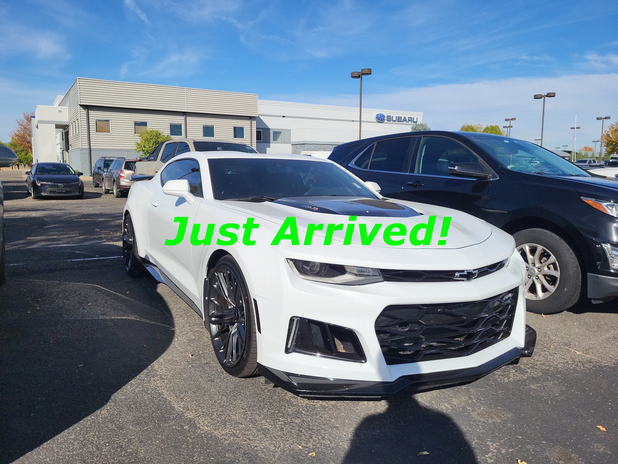 Used 2021 Chevrolet Camaro ZL1 RWD image 3