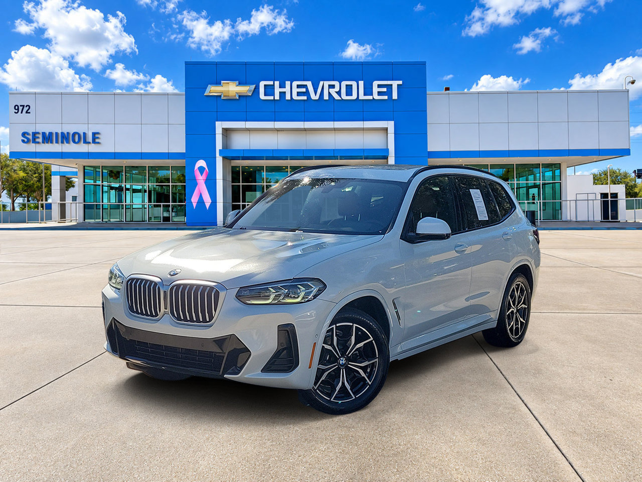 Used 2023 BMW X3 sDrive30i w/ M Sport Package RWD image 1