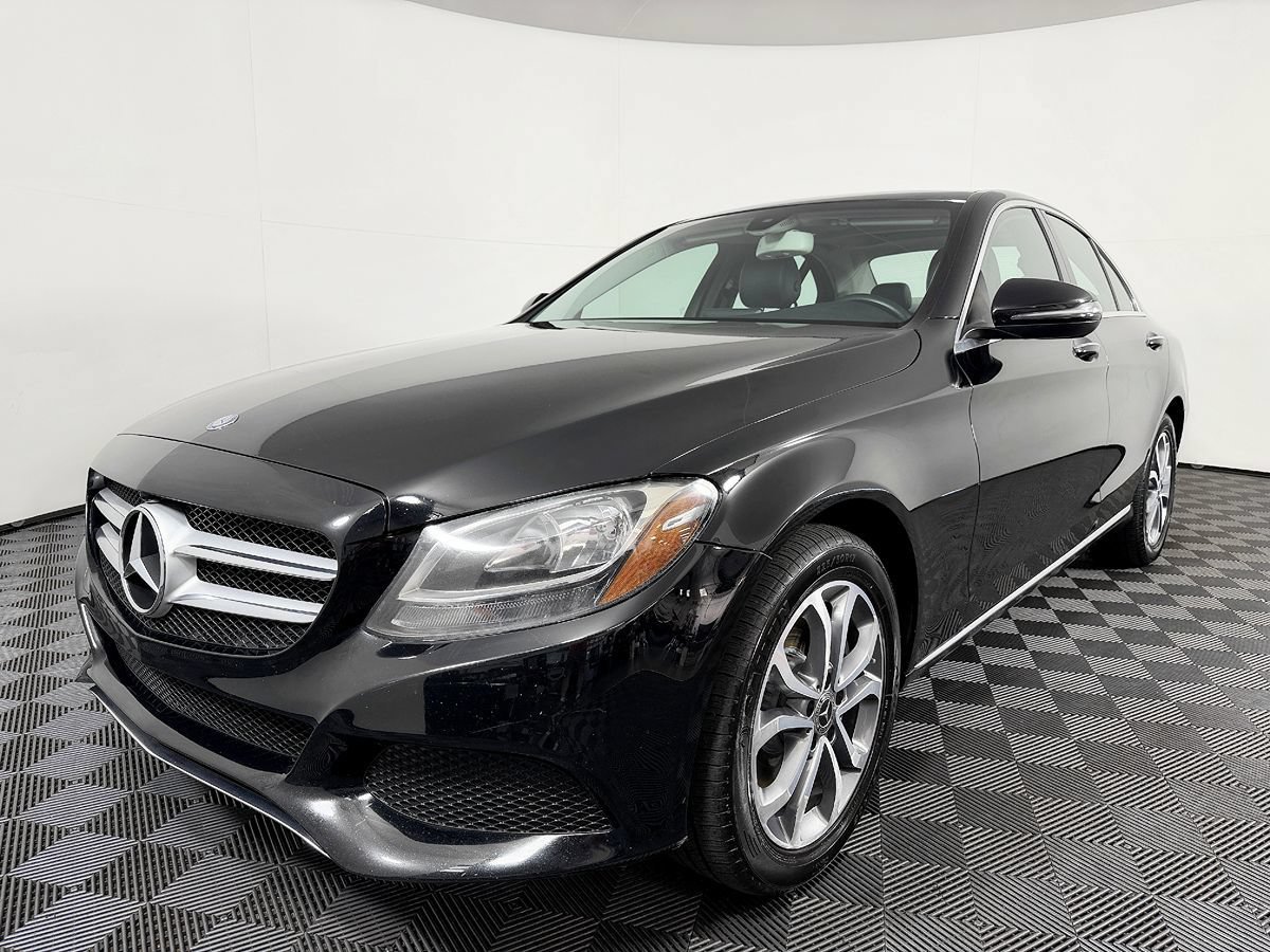 Used 2017 Mercedes-Benz C 300 4MATIC Sedan image 2