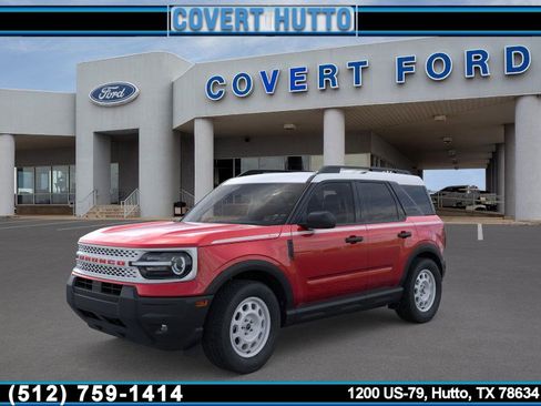 New 2025 Ford Bronco Sport Heritage w/ Convenience Package image 1