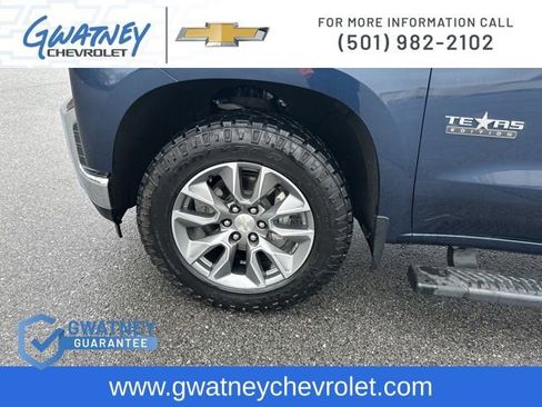 Used 2021 Chevrolet Silverado 1500 LT w/ Texas Edition Plus image 9
