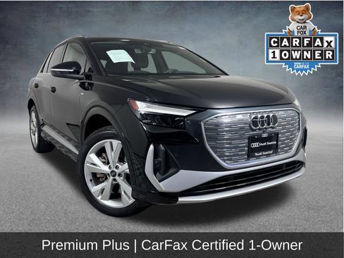 Used 2023 Audi Q4 e-tron Premium Plus w/ Premium Plus AWD/4WD image 1