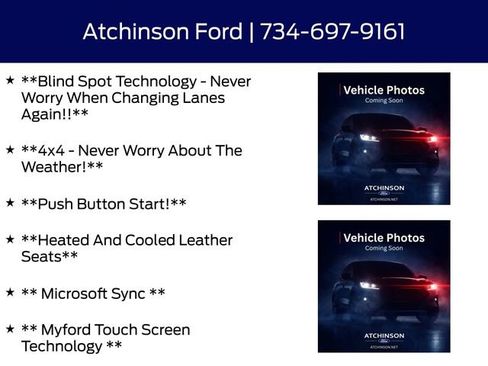 Certified 2024 Ford Explorer ST w/ Equipment Group 401A AWD/4WD image 3