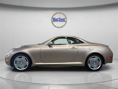 Used 2002 Lexus SC 430 Convertible RWD image 2