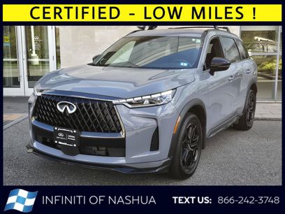 Used 2026 INFINITI QX60 Sport w/ Dark Cargo Package
