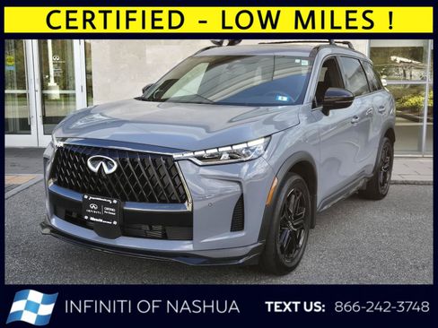 Used 2026 INFINITI QX60 Sport w/ Dark Cargo Package AWD/4WD image 1