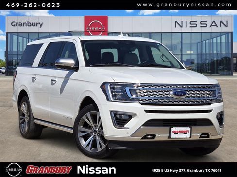 Used 2021 Ford Expedition Max Platinum image 1