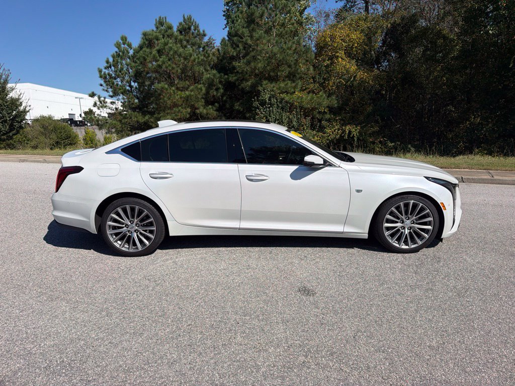 Certified 2025 Cadillac CT5 Premium Luxury w/ Technology Package RWD image 5