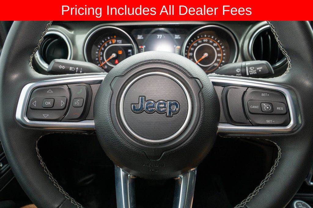 Used 2023 Jeep Gladiator Overland AWD/4WD image 20