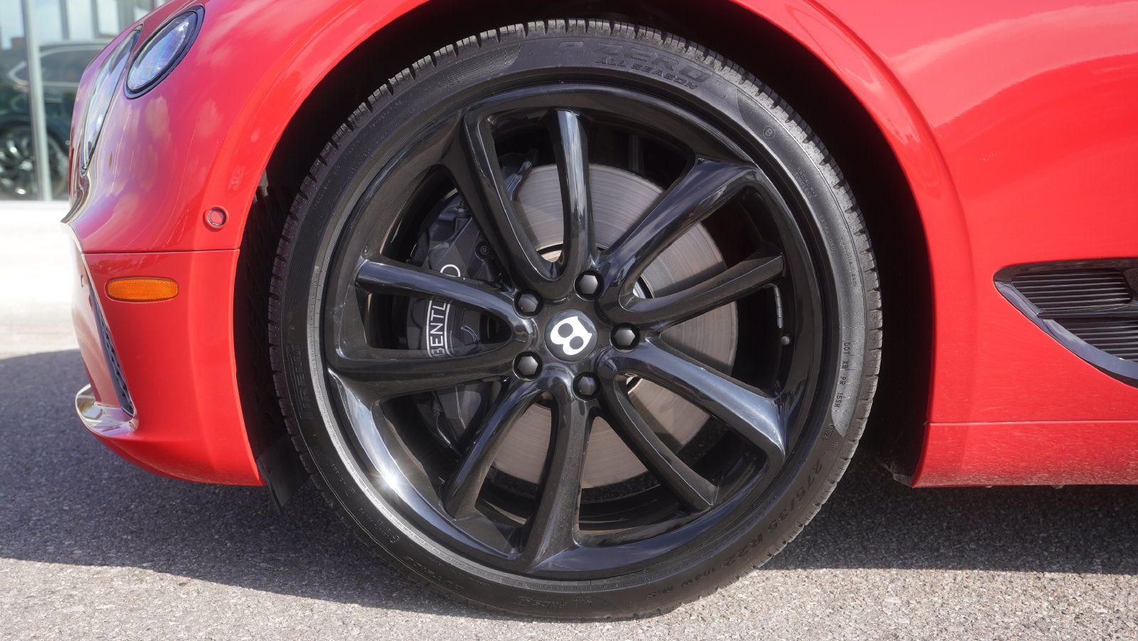 Certified 2022 Bentley Continental GT AWD/4WD image 6