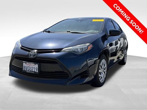 Used 2018 Toyota Corolla LE w/ Carpet Mat Package (TMS) image 1