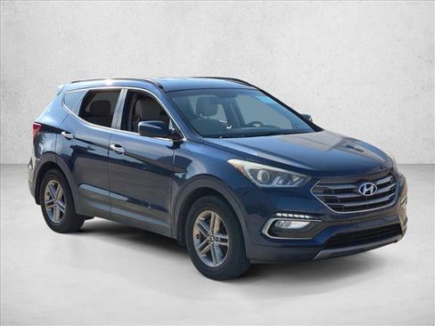Used 2018 Hyundai Santa Fe Sport w/ 2.4L Value Package 02 FWD image 3