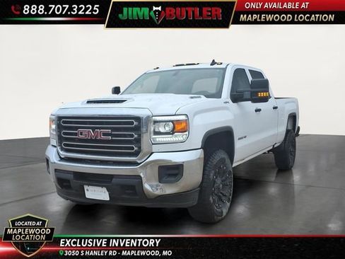 Used 2017 GMC Sierra 2500 4x4 Crew Cab w/ Sierra Convenience Package image 1