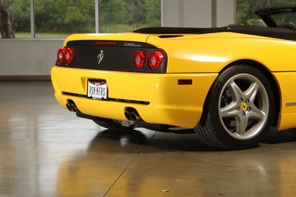 Used 1996 Ferrari F355 Spider RWD image 10