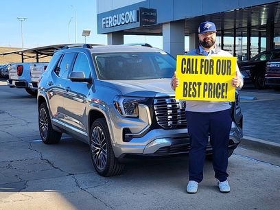 New 2026 GMC Terrain Denali