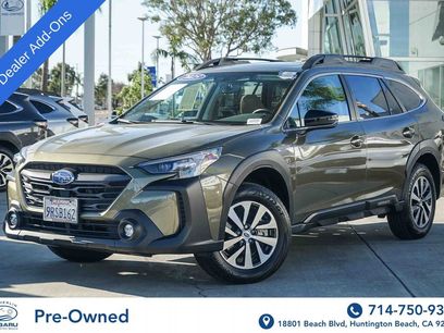 Certified 2025 Subaru Outback Premium