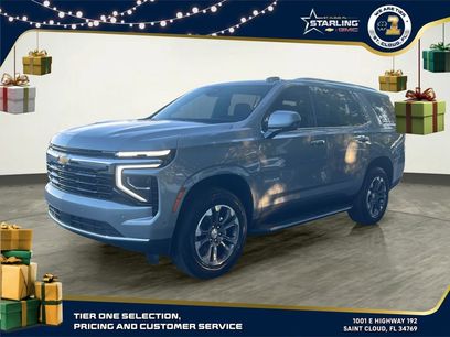 New 2026 Chevrolet Tahoe LS