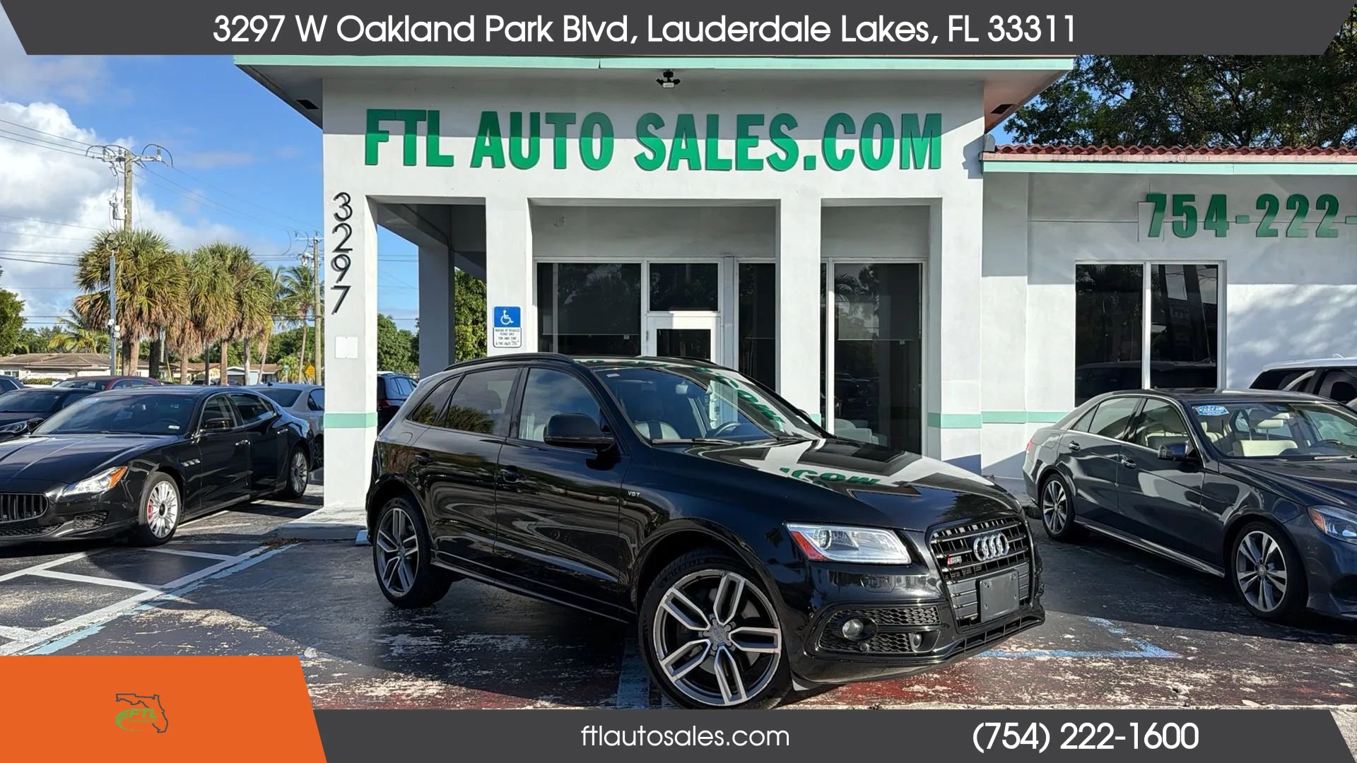 Used 2015 Audi SQ5 Prestige AWD/4WD image 1