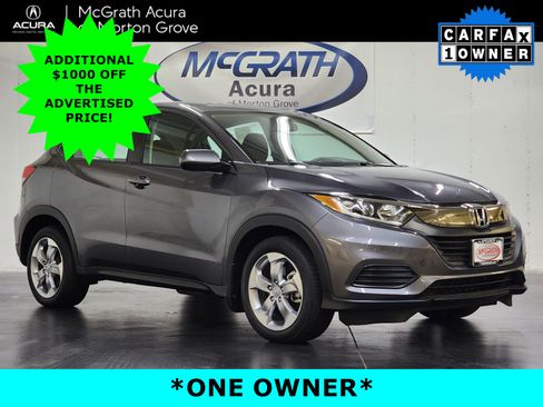 Used 2021 Honda HR-V LX image 1