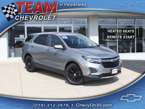 Certified 2024 Chevrolet Equinox LT w/ LPO, Floor Liner Package FWD image 1