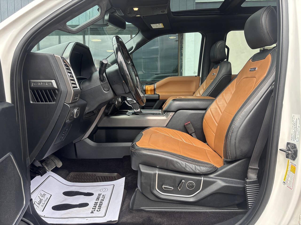 Used 2016 Ford F150 Limited w/ Trailer Tow Package AWD/4WD image 27