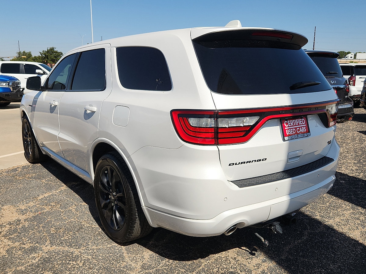 Used 2021 Dodge Durango R/T w/ Technology Group RWD image 2