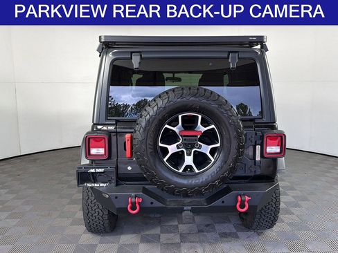 Used 2019 Jeep Wrangler Rubicon AWD/4WD image 6